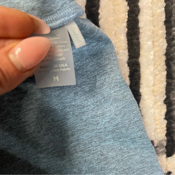 Bombshell Sportswear Blue Athletic Shorts - Picture 5 of 8